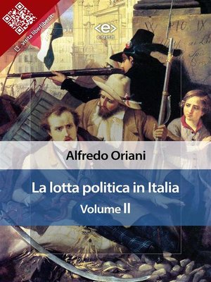 cover image of La lotta politica in Italia. Volume II